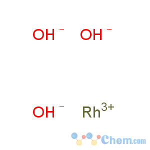 CAS No:21656-02-0 rhodium(3+)