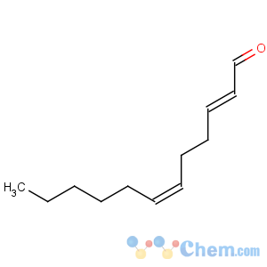 CAS No:21662-13-5 2,6-Dodecadienal,(2E,6Z)-