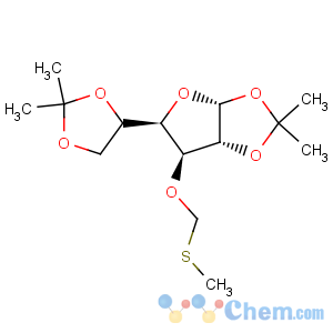 CAS No:21665-19-0 a-D-Glucofuranose,1,2:5,6-bis-O-(1-methylethylidene)-3-O-[(methylthio)methyl]-