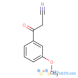 CAS No:21667-60-7 3-(3-methoxyphenyl)-3-oxopropanenitrile