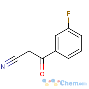 CAS No:21667-61-8 3-(3-fluorophenyl)-3-oxopropanenitrile