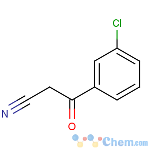 CAS No:21667-62-9 3-(3-chlorophenyl)-3-oxopropanenitrile