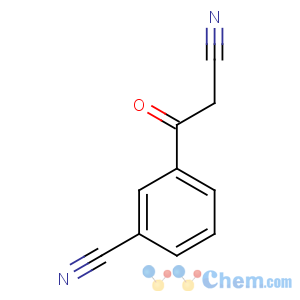 CAS No:21667-63-0 3-(2-cyanoacetyl)benzonitrile