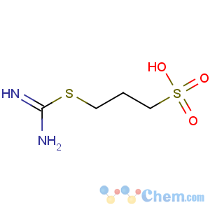 CAS No:21668-81-5 3-carbamimidoylsulfanylpropane-1-sulfonic acid