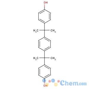 CAS No:2167-51-3 4-[2-[4-[2-(4-hydroxyphenyl)propan-2-yl]phenyl]propan-2-yl]phenol