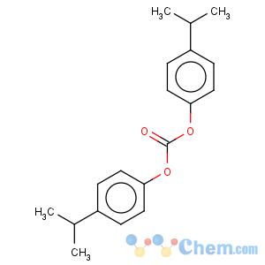 CAS No:2167-55-7 Phenol,4-(1-methylethyl)-, carbonate (2:1) (9CI)