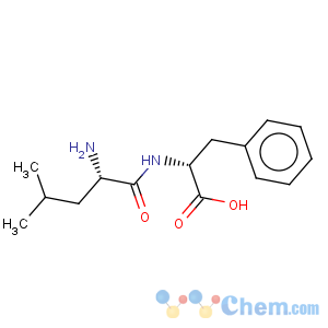 CAS No:21675-59-2 D-Phenylalanine,L-leucyl-