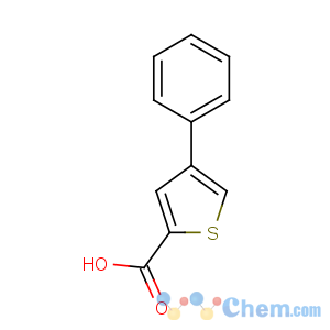 CAS No:21676-88-0 4-phenylthiophene-2-carboxylic acid