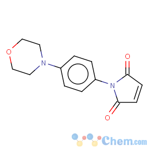 CAS No:216774-38-8 1H-Pyrrole-2,5-dione,1-[4-(4-morpholinyl)phenyl]-