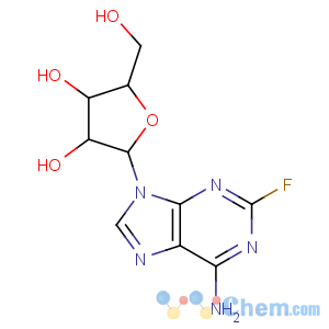 CAS No:21679-14-1 (2R,3S,4S,5R)-2-(6-amino-2-fluoropurin-9-yl)-5-(hydroxymethyl)oxolane-3,<br />4-diol