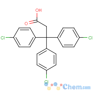 CAS No:2168-06-1 3,3,3-tris(4-chlorophenyl)propanoic acid