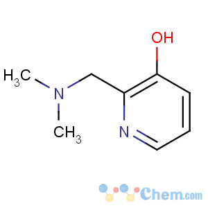 CAS No:2168-13-0 2-[(dimethylamino)methyl]pyridin-3-ol