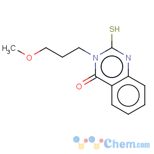 CAS No:216880-47-6 4(1H)-Quinazolinone,2,3-dihydro-3-(3-methoxypropyl)-2-thioxo-
