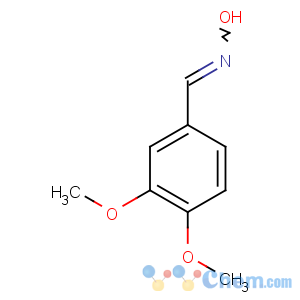 CAS No:2169-98-4 (NE)-N-[(3,4-dimethoxyphenyl)methylidene]hydroxylamine
