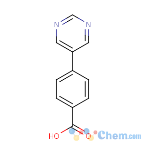 CAS No:216959-91-0 4-pyrimidin-5-ylbenzoic acid