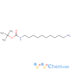 CAS No:216961-61-4 Carbamic acid,N-(10-aminodecyl)-, 1,1-dimethylethyl ester