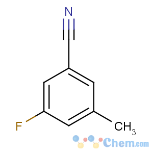 CAS No:216976-30-6 3-fluoro-5-methylbenzonitrile