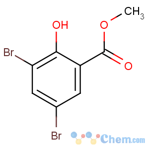 CAS No:21702-79-4 methyl 3,5-dibromo-2-hydroxybenzoate