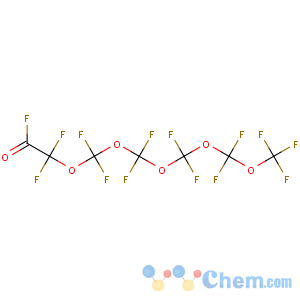 CAS No:21703-49-1 1,1,1,3,3,5,5,7,7,9,9,11,11-tridecafluoro-2,4,6,8,10-pentaoxadodecan-12-oyl fluoride