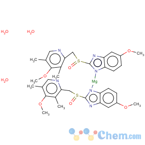 CAS No:217087-09-7 Esomeprazole magnesium trihydrate