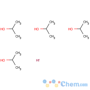 CAS No:2171-99-5 hafnium