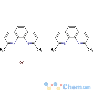 CAS No:21710-12-3 Copper(1+),bis(2,9-dimethyl-1,10-phenanthroline-kN1,kN10)-, (T-4)-