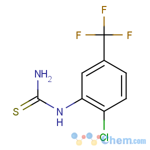CAS No:21714-35-2 [2-chloro-5-(trifluoromethyl)phenyl]thiourea