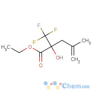 CAS No:217195-91-0 4-Pentenoic acid,2-hydroxy-4-methyl-2-(trifluoromethyl)-, ethyl ester