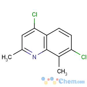 CAS No:21728-15-4 4,7-dichloro-2,8-dimethylquinoline