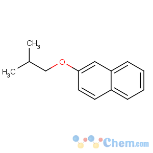 CAS No:2173-57-1 2-(2-methylpropoxy)naphthalene