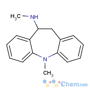 CAS No:21730-16-5 N,11-dimethyl-5,6-dihydrobenzo[b][1]benzazepin-5-amine