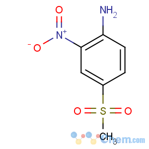 CAS No:21731-56-6 4-methylsulfonyl-2-nitroaniline