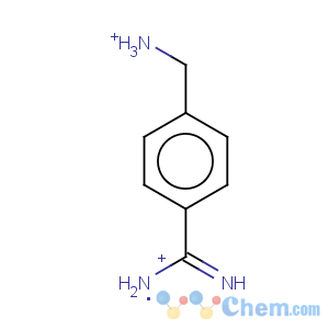CAS No:217313-79-6 {amino[4-(ammoniomethyl)phenyl]methylidene}ammonium