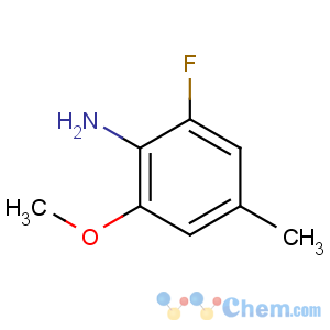 CAS No:217314-46-0 2-fluoro-6-methoxy-4-methylaniline