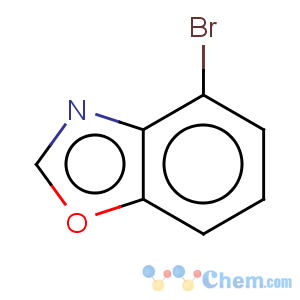 CAS No:217326-65-3 Benzoxazole, 4-bromo-