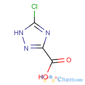 CAS No:21733-03-9 5-chloro-1H-1,2,4-triazole-3-carboxylic acid