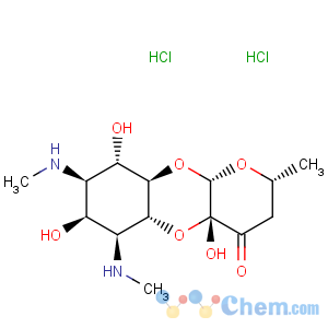 CAS No:21736-83-4 Spectinomycin dihydrochloride