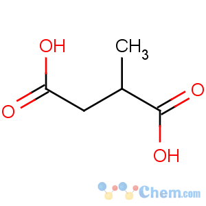 CAS No:2174-58-5 (2S)-2-methylbutanedioic acid