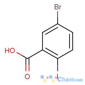 CAS No:21740-00-1 5-bromo-2-iodobenzoic acid