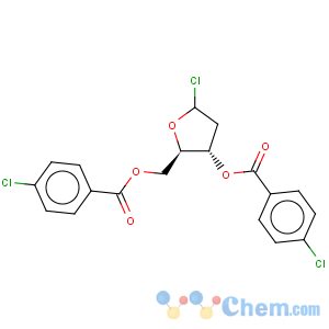 CAS No:21740-23-8 1-Chloro-3,5-di-(4-chlorobenzoyl)-2-deoxy-D-ribose