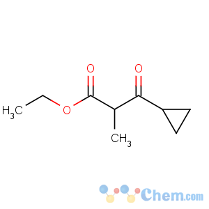 CAS No:21741-37-7 Cyclopropanepropanoicacid, a-methyl-b-oxo-, ethyl ester
