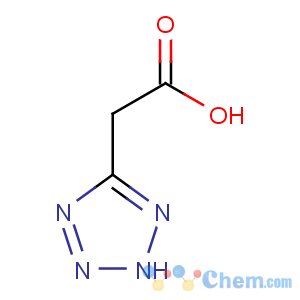 CAS No:21743-75-9 2-(2H-tetrazol-5-yl)acetic acid
