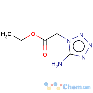 CAS No:21744-57-0 1H-Tetrazole-1-aceticacid, 5-amino-, ethyl ester
