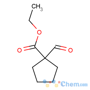 CAS No:21744-91-2 Cyclopentanecarboxylicacid, 1-formyl-, ethyl ester