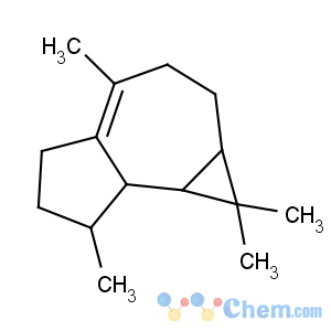 CAS No:21747-46-6 1H-Cycloprop[e]azulene,1a,2,3,5,6,7,7a,7b-octahydro-1,1,4,7-tetramethyl-, (1aR,7R,7aS,7bR)-