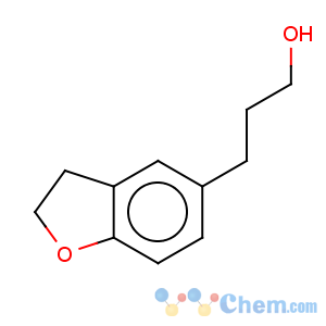 CAS No:217483-06-2 5-Benzofuranpropanol,2,3-dihydro-