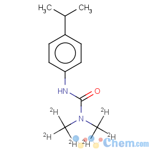CAS No:217487-17-7 Urea,N,N-dimethyl-N'-[4-(1-methylethyl)phenyl]-, labeled with deuterium (9CI)