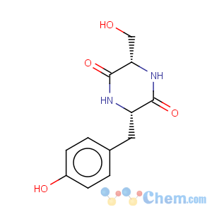 CAS No:21754-31-4 2,5-Piperazinedione,3-(hydroxymethyl)-6-[(4-hydroxyphenyl)methyl]-, (3S,6S)-