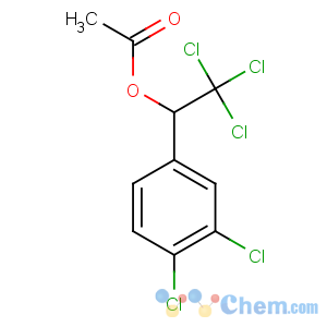 CAS No:21757-82-4 [2,2,2-trichloro-1-(3,4-dichlorophenyl)ethyl] acetate