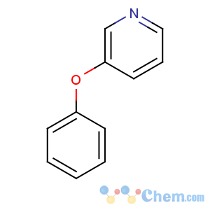 CAS No:2176-45-6 3-phenoxypyridine
